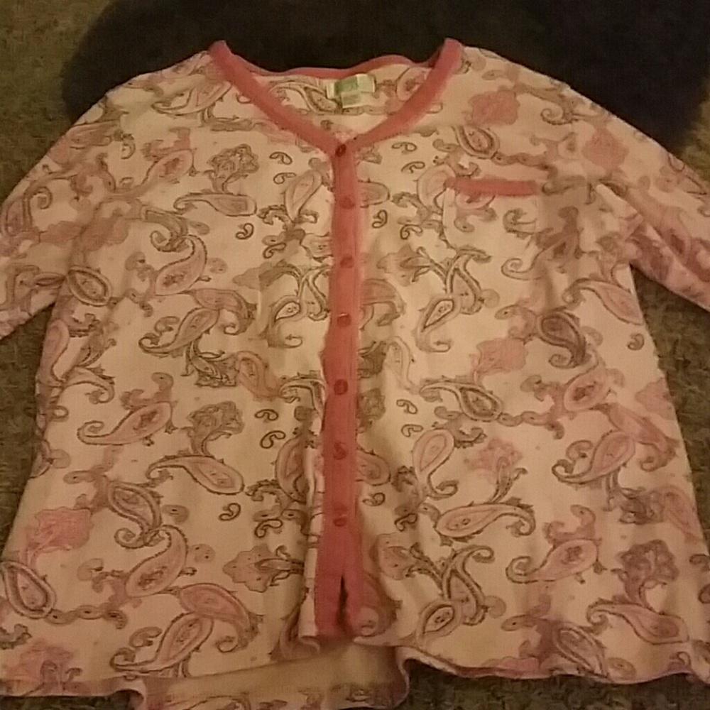 Pink night shirt